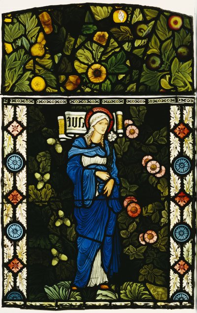 Kutsal Bakire Meryem, Morris & Co. by Edward Burne Jones