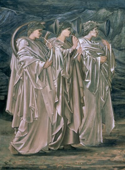 Vahşi Doğada Meydan Okuma, 1874-98 by Edward Burne Jones