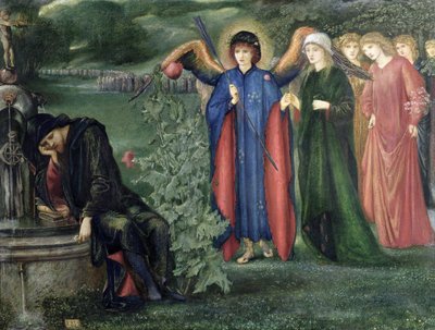 Adil Kadınların Rüyası by Edward Burne Jones