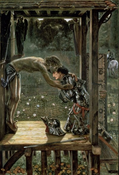 Merhametli Şövalye, 1863 by Edward Burne Jones