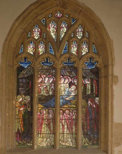 Doğuş, 1862 by Edward Burne Jones