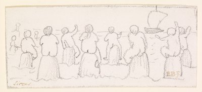 Sirenler, c.1878 by Edward Burne Jones