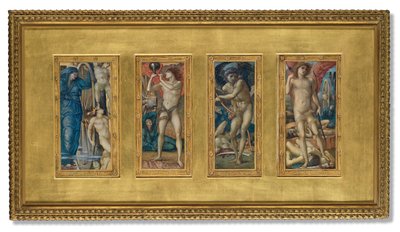 Aşkın Zaferi by Edward Burne Jones