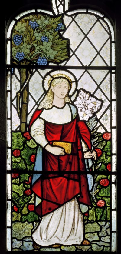 Meryem Ana, 1873 by Edward Burne Jones