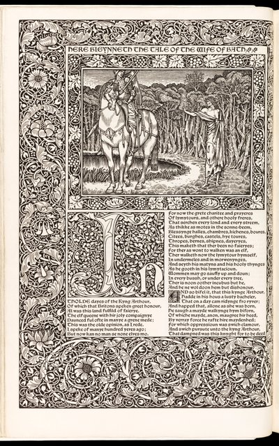 Kelmscott Press tarafından 1896