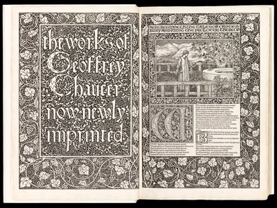 Kelmscott Press tarafından 1896