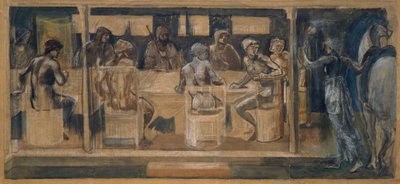 Bilinmeyen resim by Edward Burne Jones