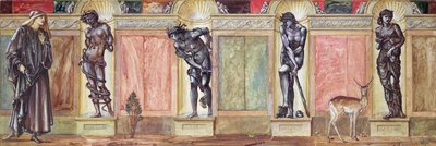 Bilinmeyen resim by Edward Burne Jones