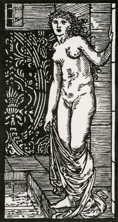 Banyoda Ruh, 1866 by Edward Coley after Burne Jones