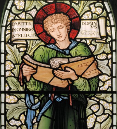 Wilden, All Saints, Morris & Co., Edward Burne-Jones, John Henry Dearle (1859-1932), Timothy, detay, 1902-1914, Louisa, Alfred, The Baldwins, Başbakan, Metodist, Worcestershire, Sanat ve El Sanatları, by Edward Coley and Dearle Burne-Jones