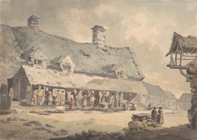 Corwen Pazar Yeri, Kuzey Galler by Edward Dayes