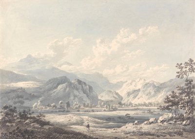 Cumberland Manzarası by Edward Dayes