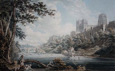 Durham Katedrali by Edward Dayes