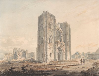 Elgin Katedrali, Moray by Edward Dayes