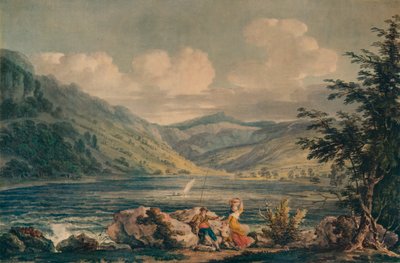 Hawes Su, Westmorland, c1790, 1935 by Edward Dayes