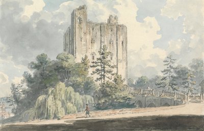 Hedingham Kalesi, Essex by Edward Dayes
