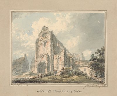 Jedburgh Manastırı, Roxburghshire by Edward Dayes
