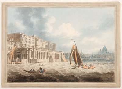 Thames#39;ten Somerset Evi by Edward Dayes