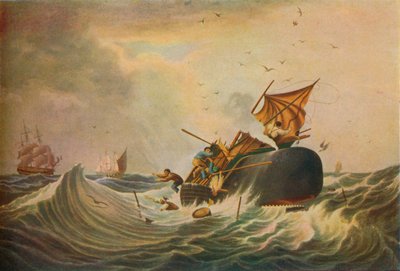 Güney Denizi Balina Balıkçılığı, 1836 by Edward Duncan