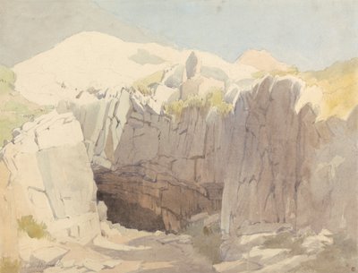 Mumbles'ta Kayaların İncelenmesi by Edward Duncan