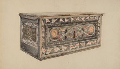 Boyalı Guilford Sandığı by Edward F. Engel