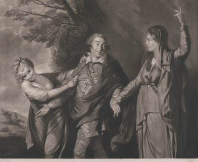 Trajedi ve Komedi Arasında Garrick by Edward Fisher