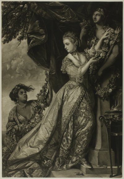 Leydi Elizabeth Keppel by Edward Fisher