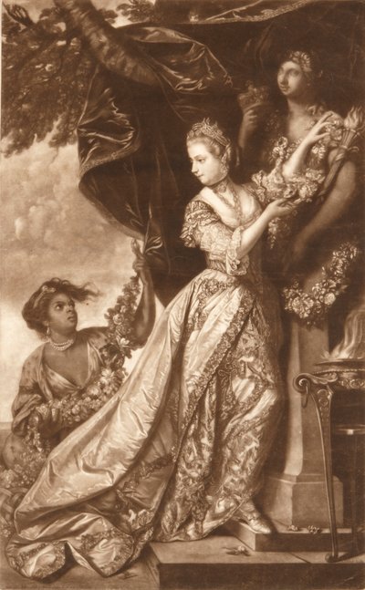 Leydi Elizabeth Keppel by Edward Fisher