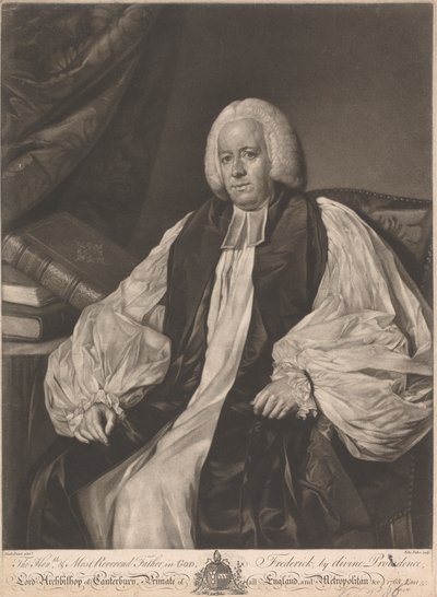 Canterbury Başpiskoposu by Edward Fisher