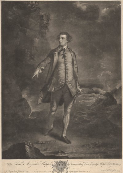 Saygıdeğer Augustus Keppel by Edward Fisher