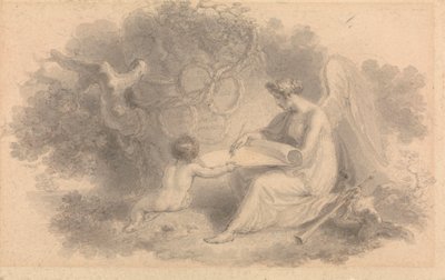 Napolyon Savaşları Alegorisi by Edward Francis Burney