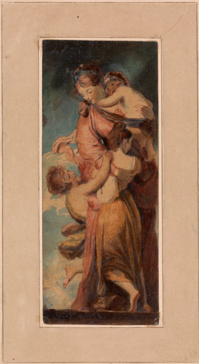 Hayır kurumu by Edward Francis Burney
