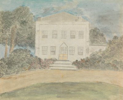 Kır evi by Edward Francis Burney