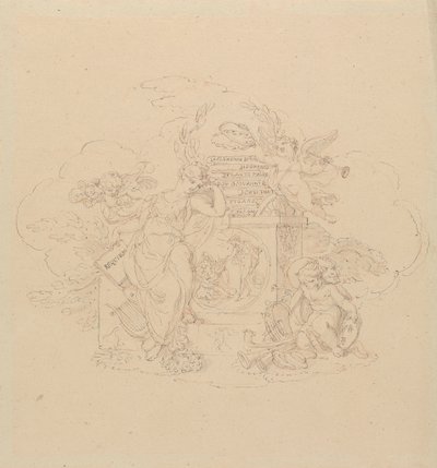 Mozart'ın Operalarına İlüstrasyonlar için Tasarımlar by Edward Francis Burney