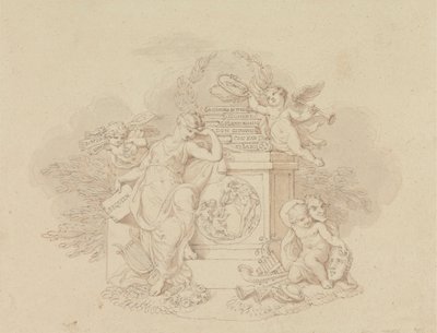 Mozart'ın Operalarına İlüstrasyonlar için Tasarımlar by Edward Francis Burney