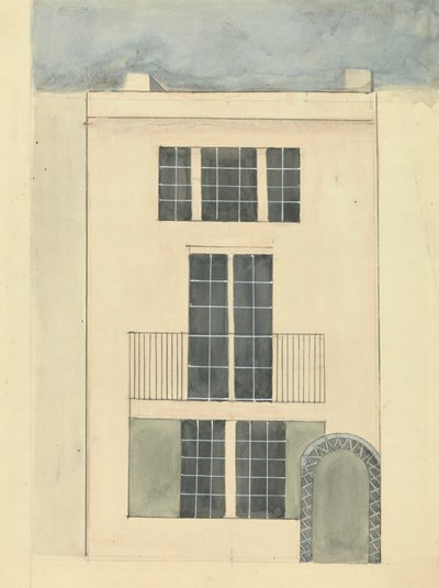 Bir Evin Yüksekliği by Edward Francis Burney