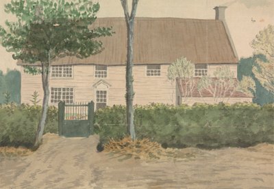 Çiftlik evi by Edward Francis Burney