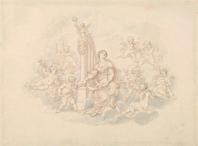 Göksel Orkestra by Edward Francis Burney