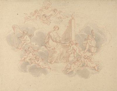 Göksel Orkestra by Edward Francis Burney