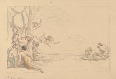 Haklı Aşk (L'Amour Vinqe') by Edward Francis Burney