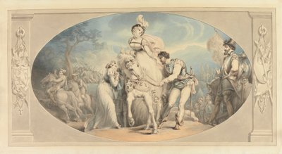Mary, İskoç Kraliçesi by Edward Francis Burney
