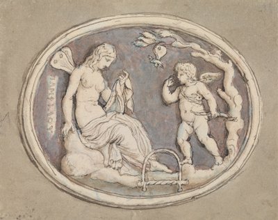Pamfilya by Edward Francis Burney