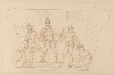 Kızılderililerin Ellerine Silah Vermek by Edward Francis Burney