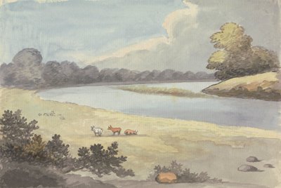 Richmond by Edward Francis Burney