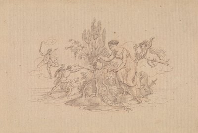 Sanat by Edward Francis Burney