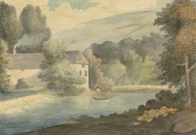 Kayıkçı by Edward Francis Burney