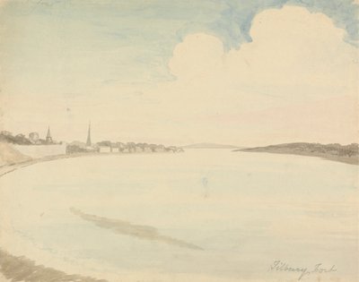 Tilbury Kalesi by Edward Francis Burney