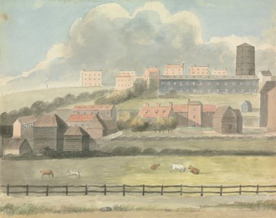 Margate'de görüntüle by Edward Francis Burney
