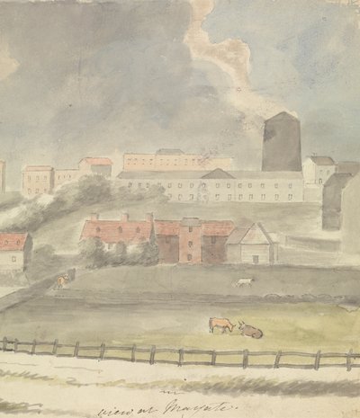 Margate'de görüntüle by Edward Francis Burney