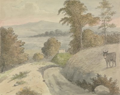 Surrey'de görüntüle by Edward Francis Burney